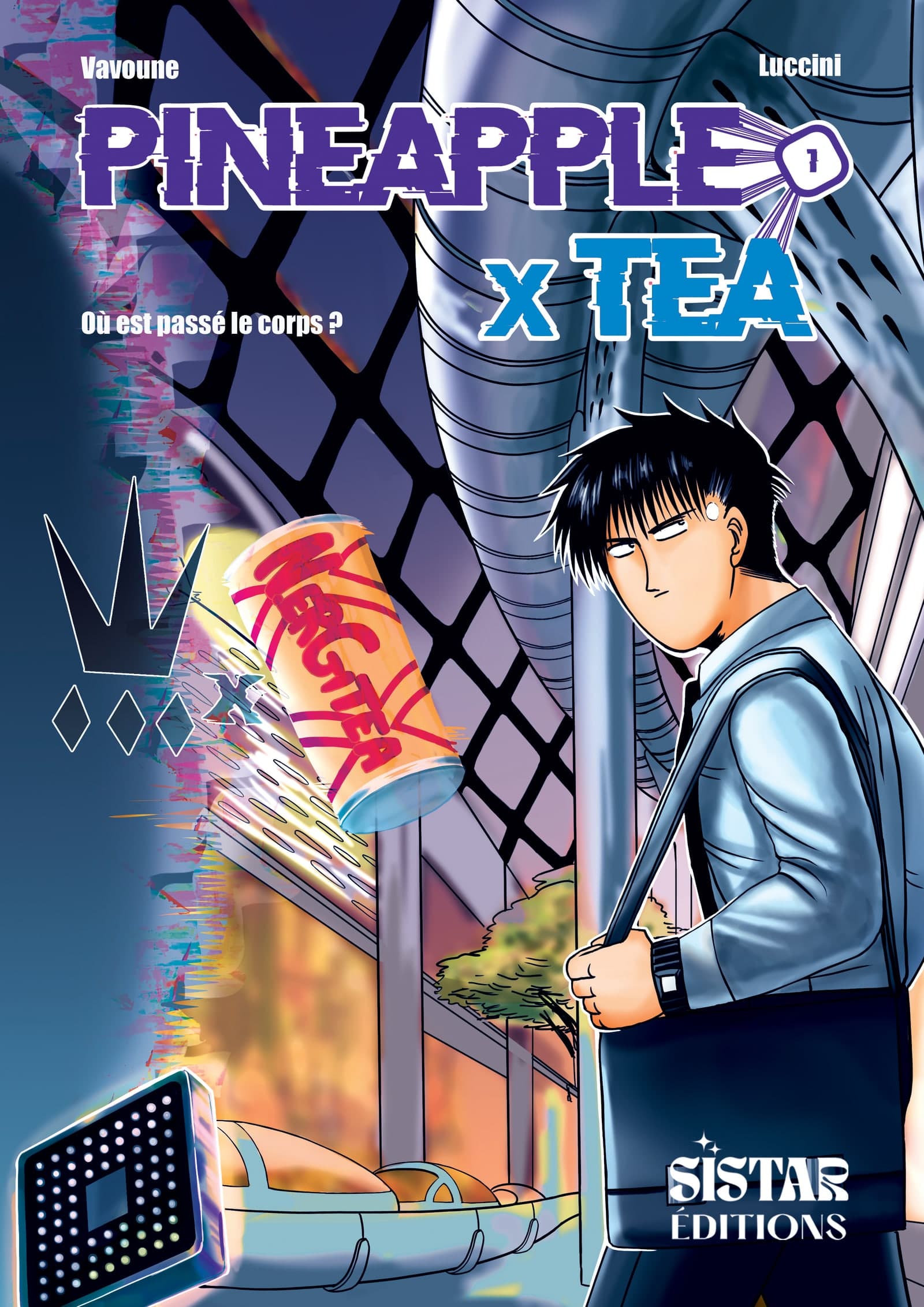 Couverture du tome 1